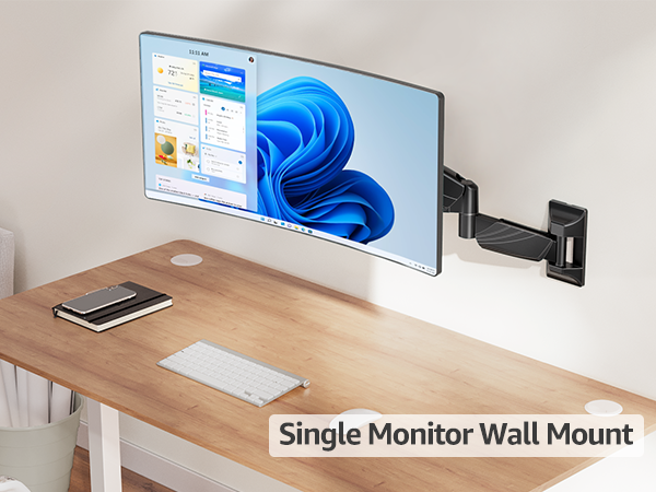 wall mount monitor