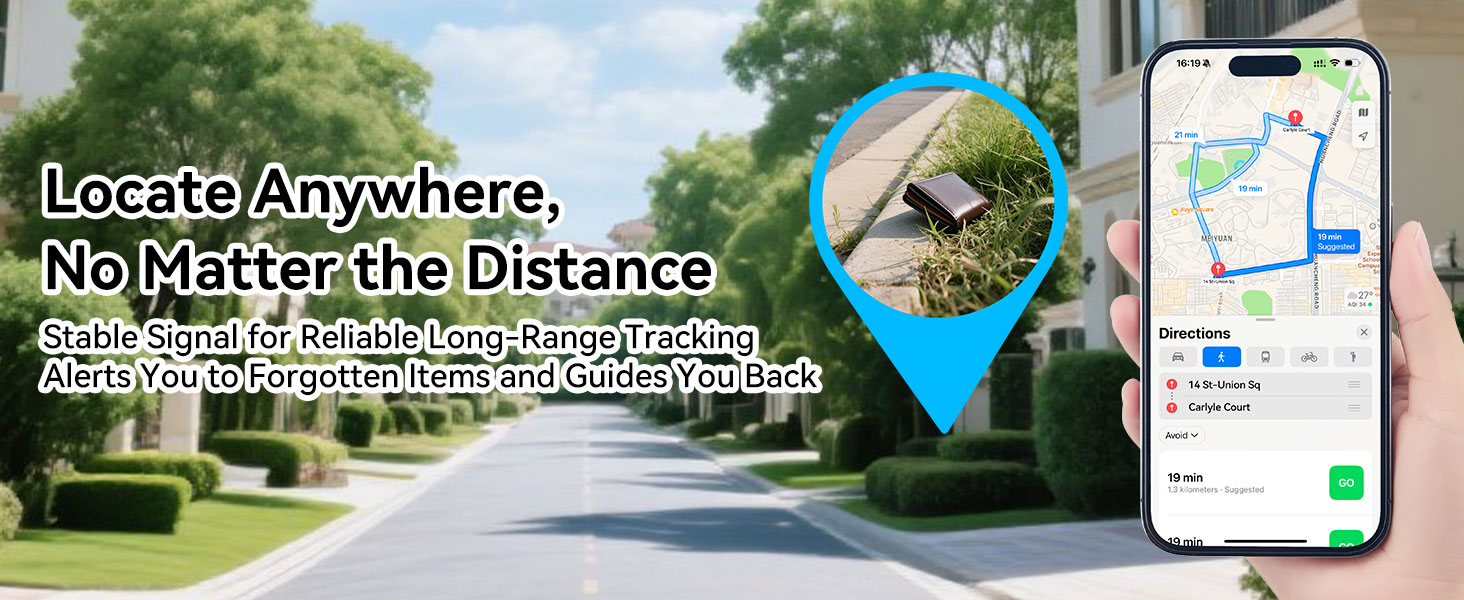Locate Anywhere,No Matter the Distance