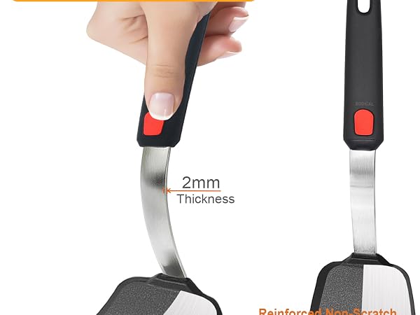 Silicone Turner Spatula