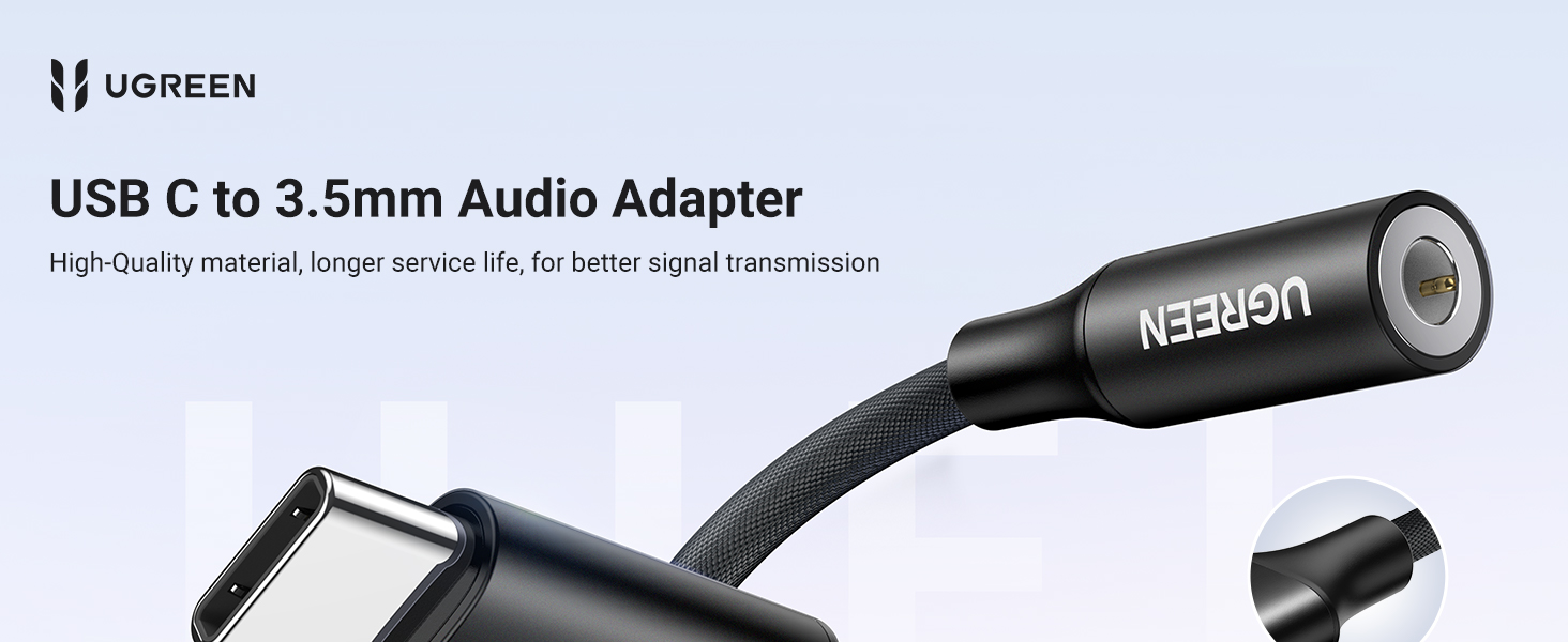usb c to 3.5mm audio adapter
