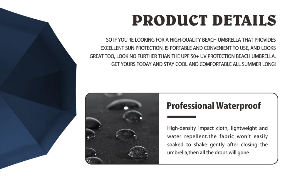 portable umbrella with stand