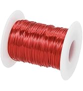 MECCANIXITY Magnet Wire Enameled Copper Wire Enameled Magnet Winding Wire Coil for Transformers I...