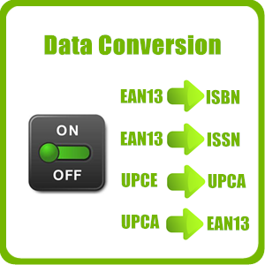 Data Conversion of barcode scanner