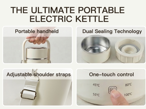 Portable Electric Heating Cup