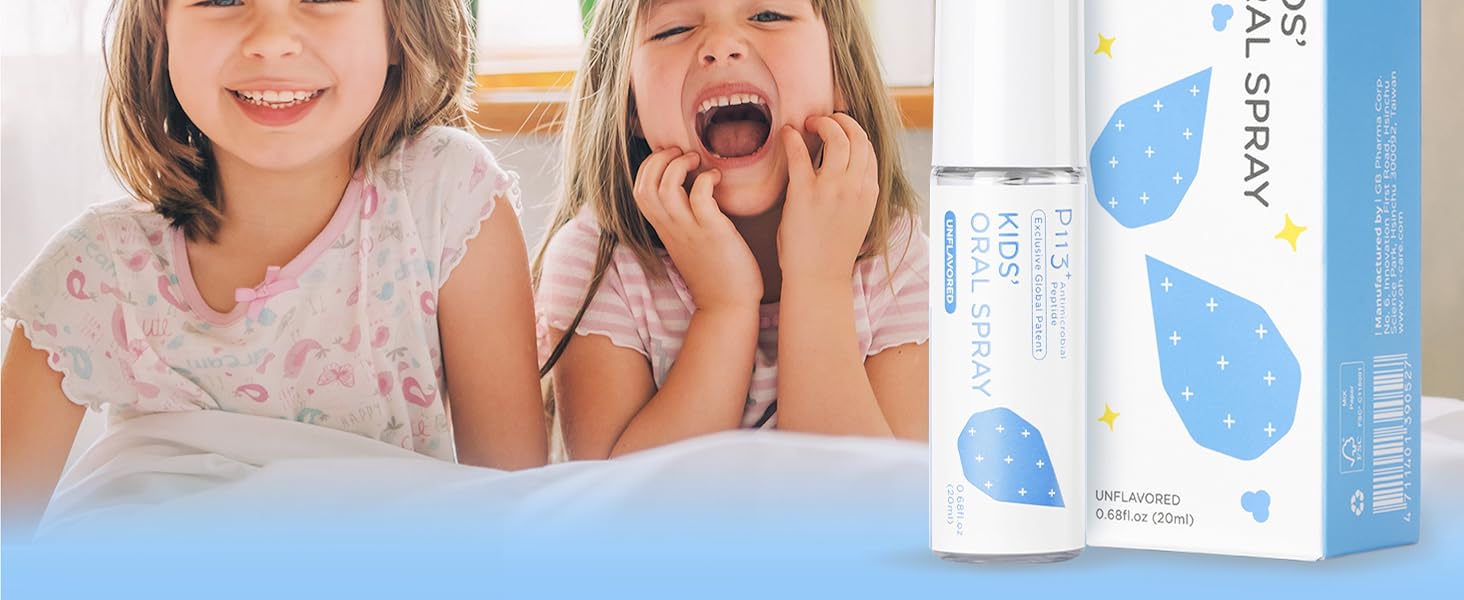 oh care kids mouthspray