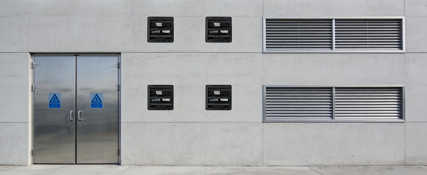 generator room exhaust fan