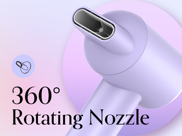high speed hair dryer fast drying blower ionic travel hairdryer