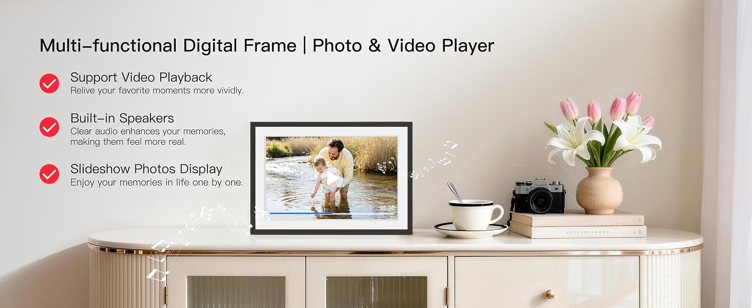 digital picture frame