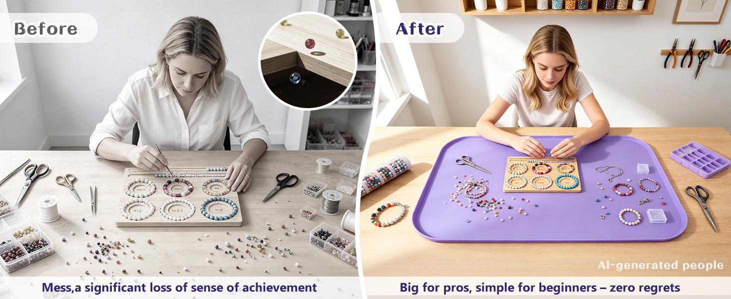 before after