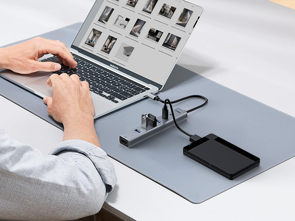 USB C to USB A Hub