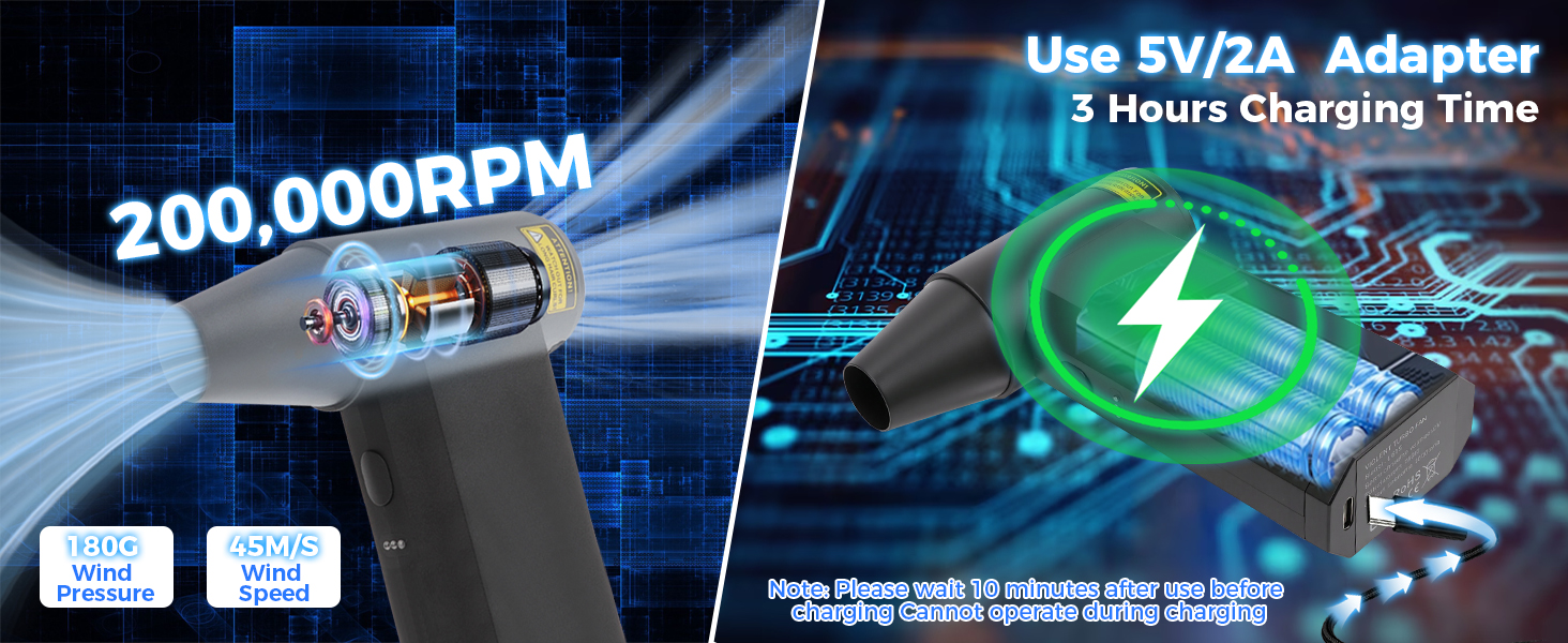 Compressed Air Duster