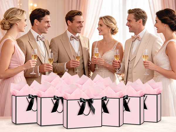 Gift Bags with Handles