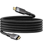 UPPDEFFST 10FT ype-C Cord Compatible with Thunderbolt 3, USBC Cable 3.2 Gen 2,20Gbps High-Speed T...