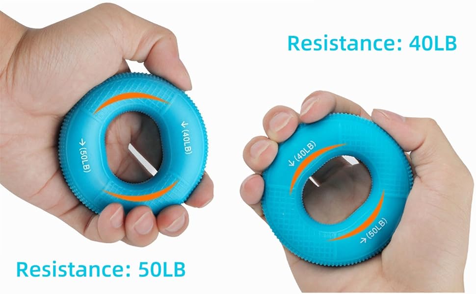 Hand Grip Strengthener Ring