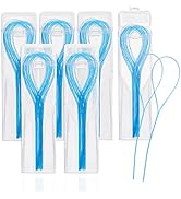 Dental Floss Threaders for Braces, Bridges, and Implants (Pack of 6)