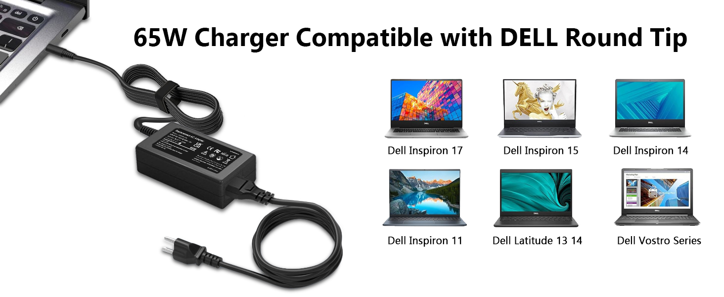 dell inspiron 15 3000 charger