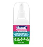 Benadryl Extra Strength Itch Cooling Spray