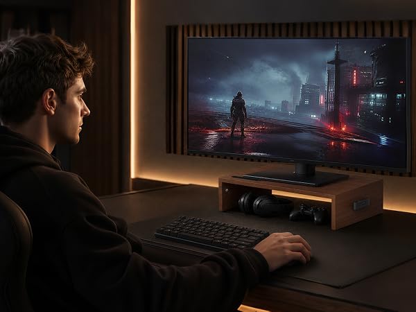 Monitor Stand Riser