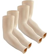 Aegend Sun Protection Cooling Arm Sleeves Compression - Tattoo Cover up - Sun Sleeves for Men Wom...