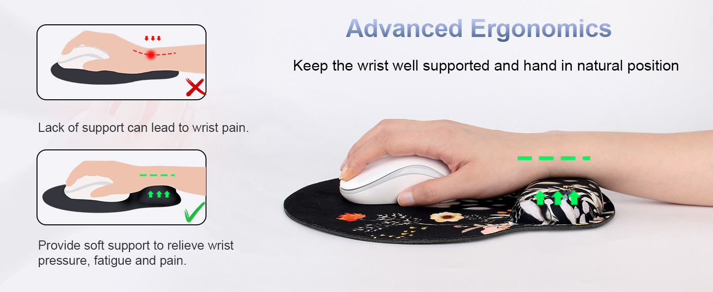 wrist rest for computer keyboard