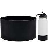 WK IEASON Protective Silicone Base Boot for Hydro Flask 32OZ 40OZ Wide Mouth, Anti-Slip Silicone ...