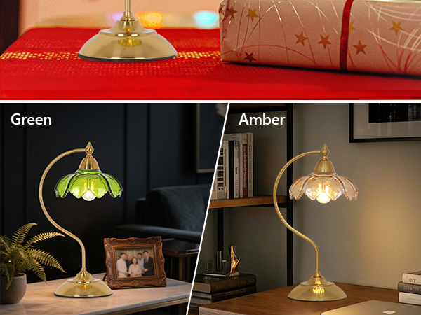 gold lamps for nightstand glass table lamp green table lamp table lamp for desk flower desk lamp
