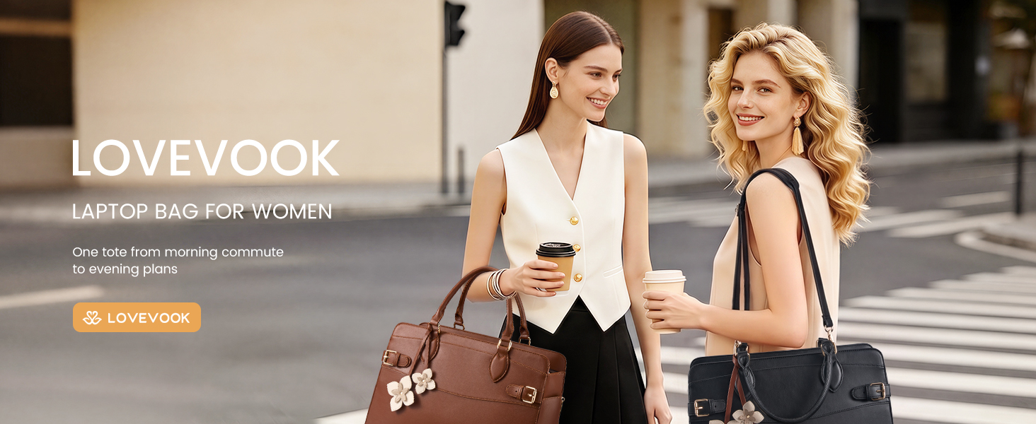 One tote from morning commute to evening plans fits your laptop tumbler and daily essentials.
