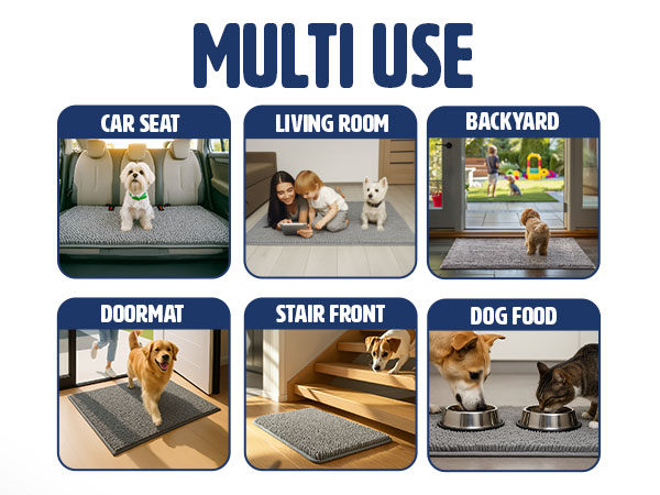 Muddy Mat A+ content