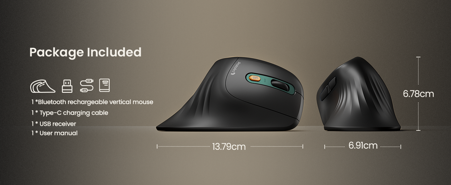 Ergonomic Mouse