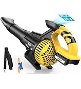 Cordless Leaf Blower Compatible with Dewalt 20V MAX Battery (NO Battery), 710 CFM/180 MPH Brushle...