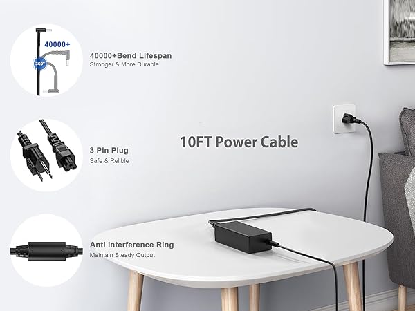 hp 65w laptop charger