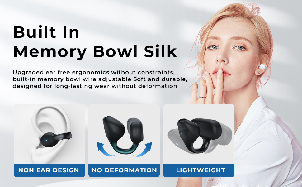 comfortable wear headphone