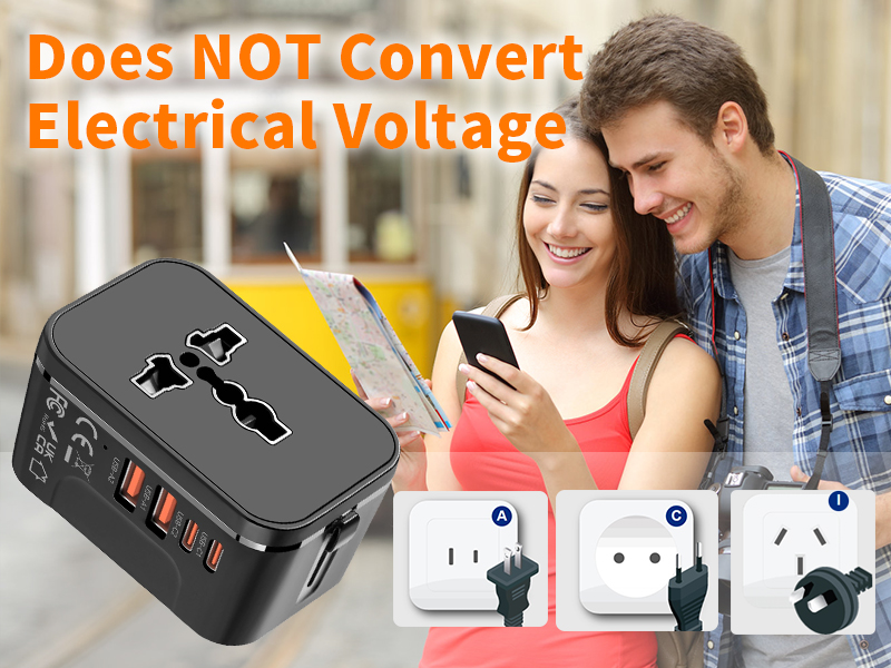 all in one universal international plug outlet converter power adapter charger TYPE G C A I B N L E
