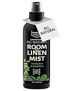 Aromasong Eucalyptus & Wild Mint Linen and Room Spray, Natural Aromatic Mist, Relax Your Body & M...