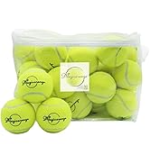 Magicorange Tennis Balls, 30 Pack Advanced Training Tennis Balls Practice Ball, Pet Dog Playing B...