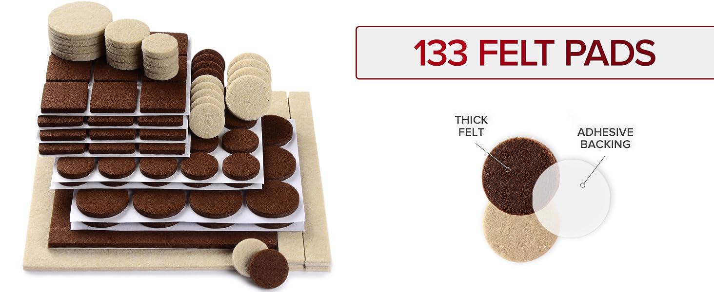 furniture pads for hardwood floors