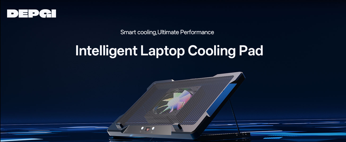DEPGI Intelligent Laptop Cooling Pad