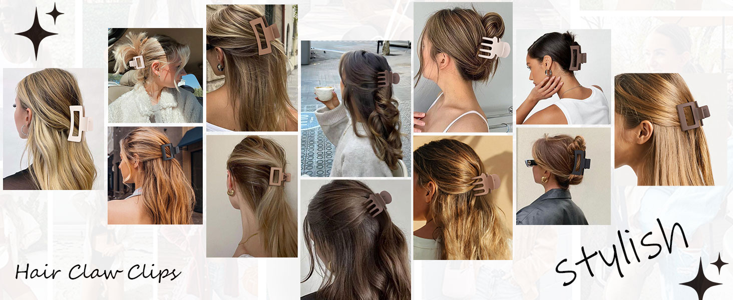 claw clips for women