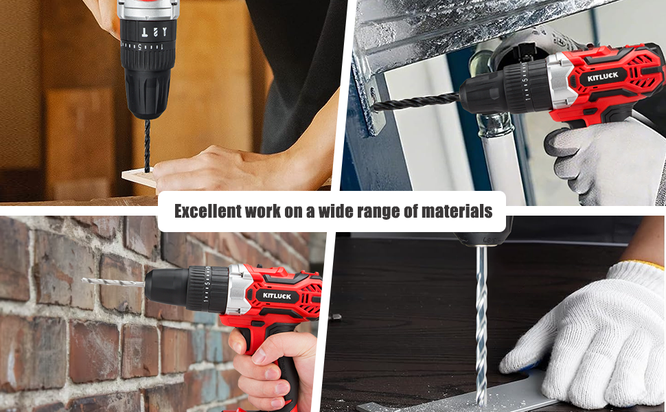 20V drill