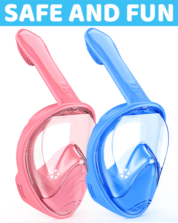 Kids Snorkel Mask