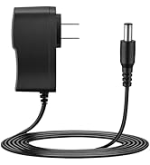 9V Power Adapter Compatible with Casio Keyboard AD-5, AD-5MU, WK-110, WK-200, LK-100, LK-220, CTK...