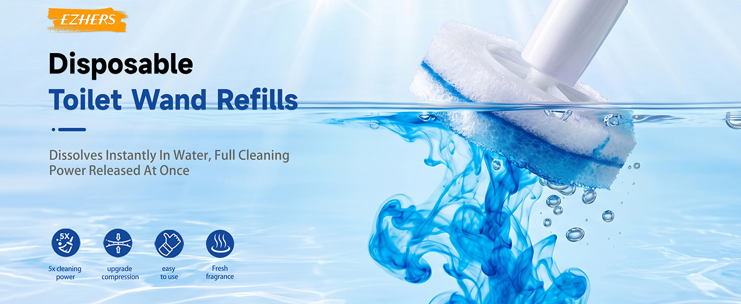 clorox toilet wand refills