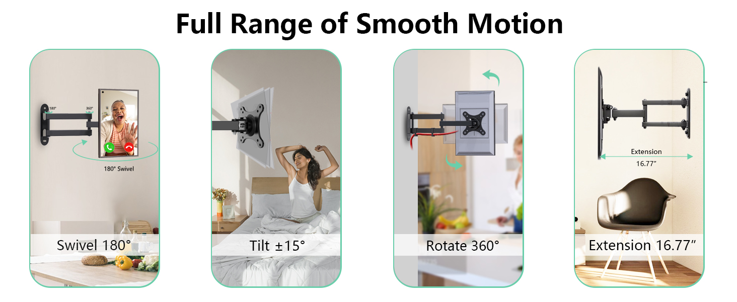 mount for echo show 15