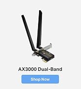 AX3000 Dual-Band
