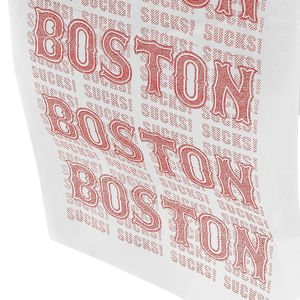 Fairly Odd Novelties Boston Sucks Novelty Toilet Paper