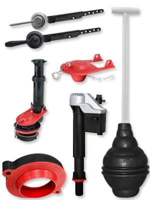 all Korky products