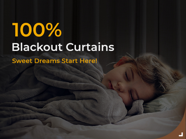 blackout curtains for bedroom