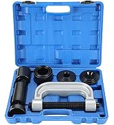 Acymner Ball Joint Press & U Joint Removal Tools | Heavy Duty Ball Joint Service Tool with 4-Whee...