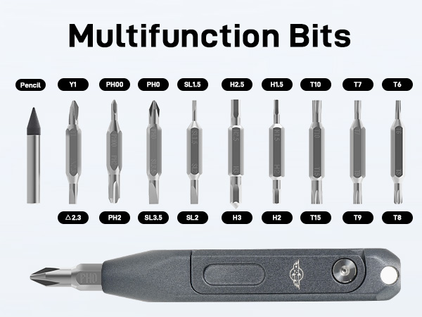 Hex Bit Screwdriver Set