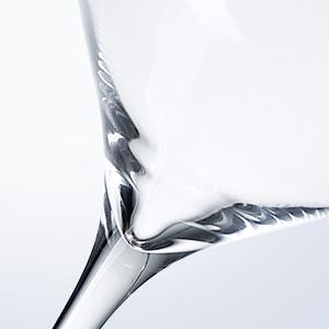crystal wine glasses